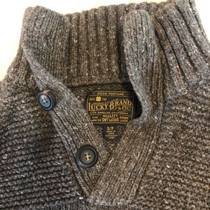 Lucky Brand Grey Men’s Sweater